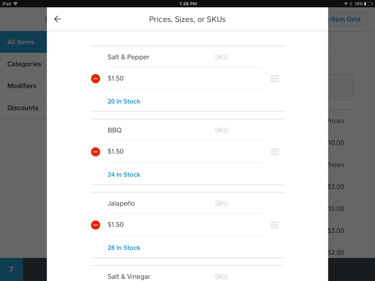 Basic Inventory Management | Square Support Center   Us In Store Inventory Management Excel Template