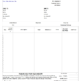 Basic Sales Invoice Template In French Invoice Format Microsoft Word With Invoice Templates For Microsoft Word