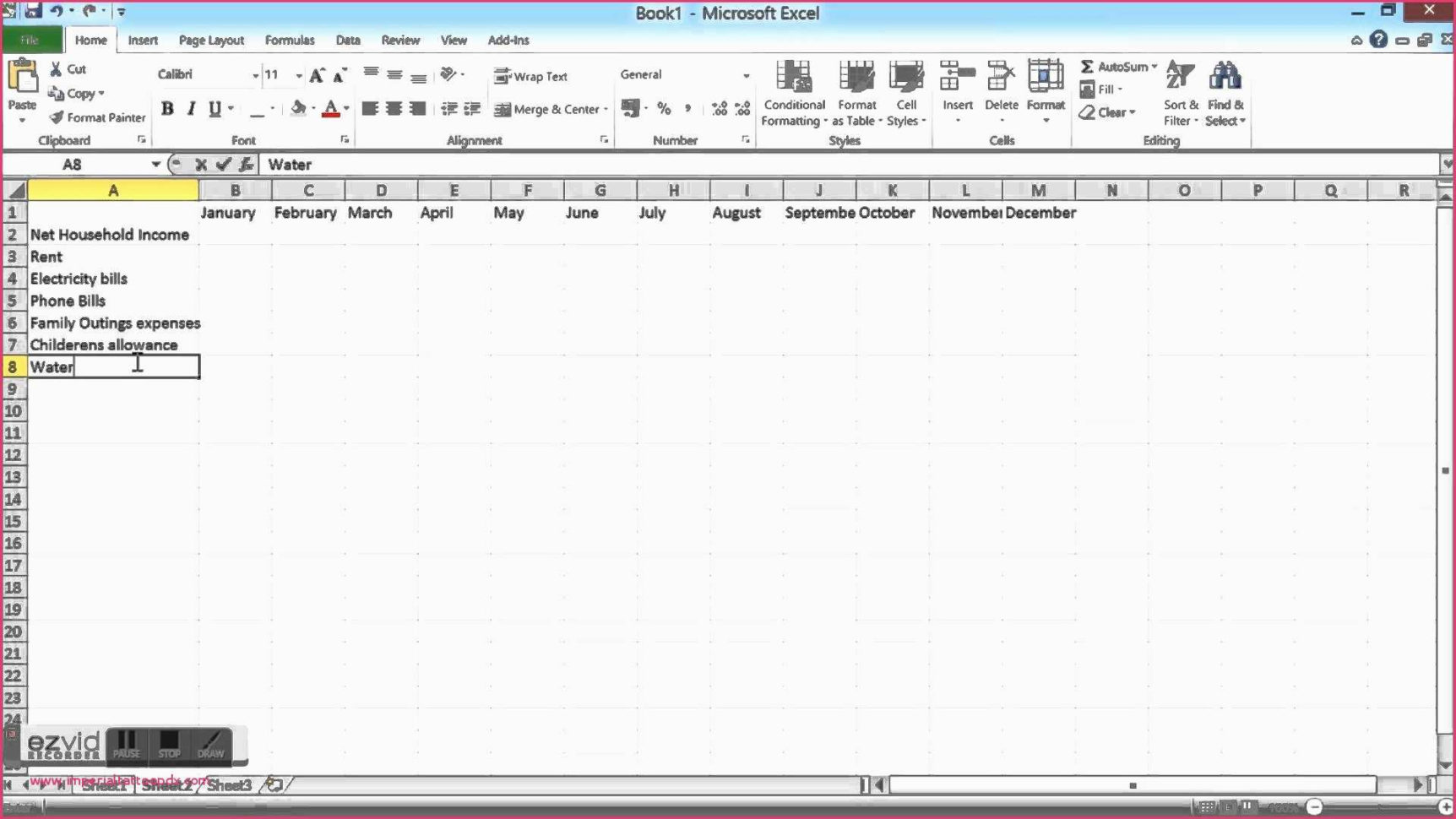Best Budget Spreadsheet Rental Property Income And Expense And Rental Expense Spreadsheet