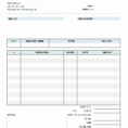 Best Of 25 Illustration Hourly Invoice Generator Intended For Hourly Invoice Template