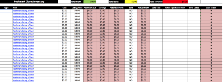 Best Of Excel Inventory Template With Formulas Excellent And Cool with ...