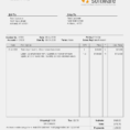 Billing Invoice Sample – Funf.pandroid – Invoice And Resume Ideas For Billing Invoice Sample