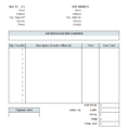 Billing Software Xls Inside Billing Invoice Sample