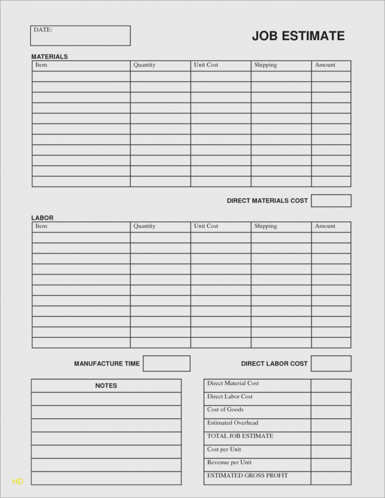 blank handyman invoice printable blank invoices unique invoice for