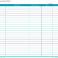 Blank Inventory Spreadsheet Best Of Good Fice Supply Inventory And Printable Blank Inventory Spreadsheet