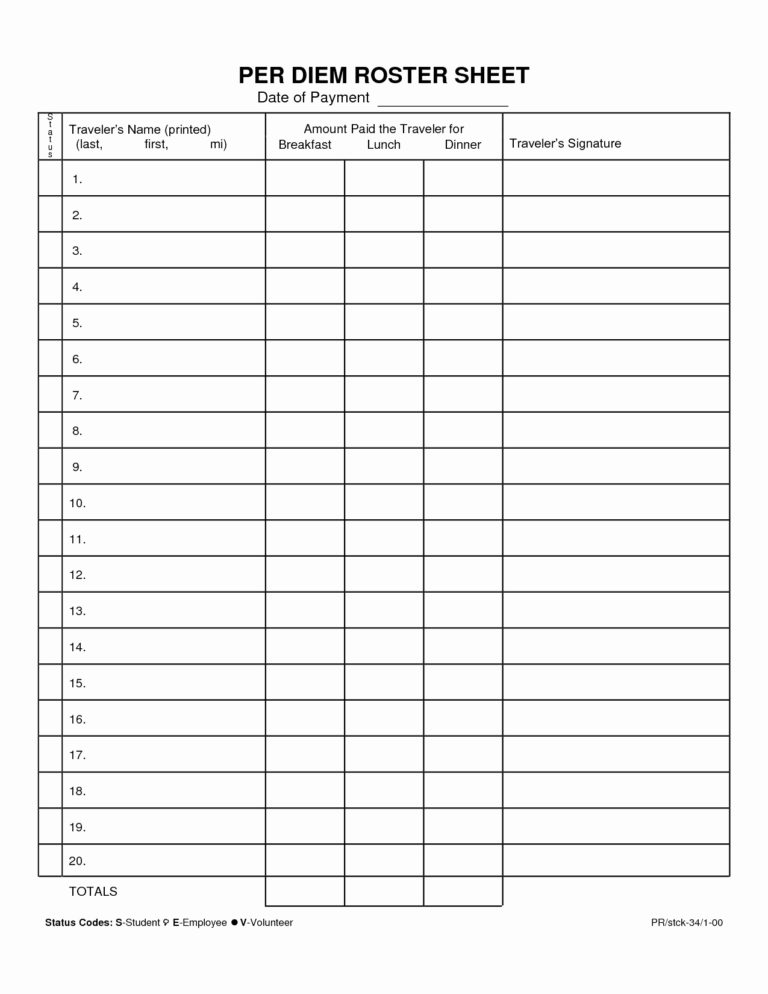 Blank Inventory Spreadsheet Elegant Blank Inventory Sheets Printable