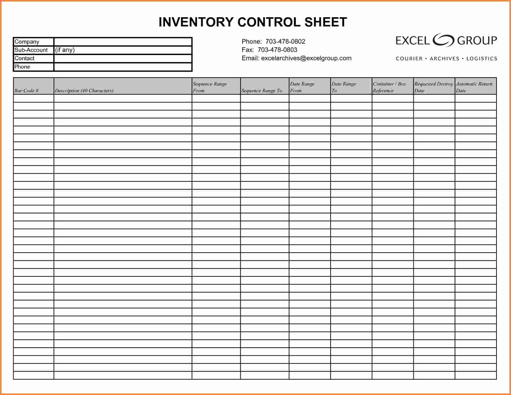 Blank Inventory Spreadsheet Unique Blank Inventory Spreadsheet With Printable Blank Inventory Spreadsheet