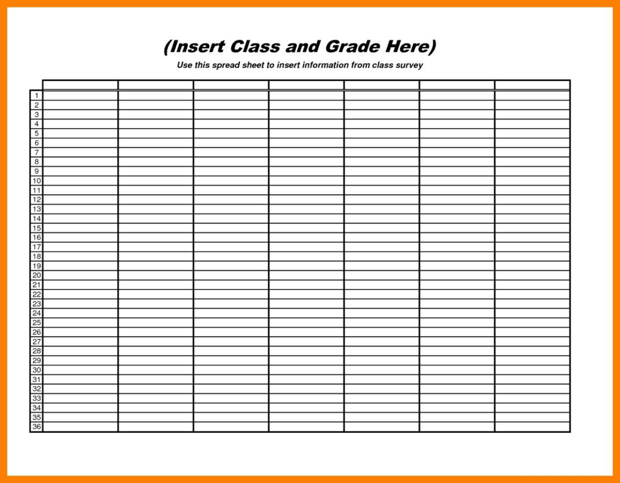 Blank Spreadsheet Printable Bunch Ideas For Templates Of Sheets To Blank Spreadsheets