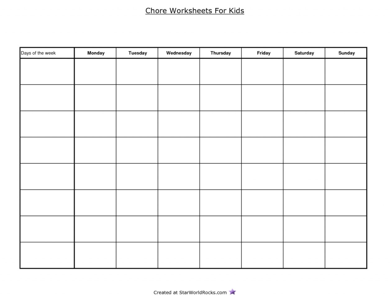 Blank Spreadsheet Printable | Www.topsimages For Blank Spreadsheets