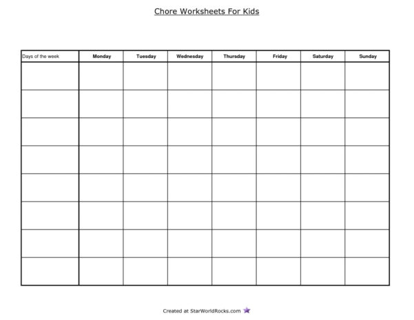 Blank Spreadsheet Printable | Www.topsimages for Blank Spreadsheets