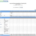 Bookkeeping Templates For Small Business Excel And Home Expenses With Small Business Financial Spreadsheet Templates