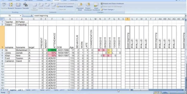 Safety Tracking Spreadsheet Spreadsheet Softwar safety tracking ...