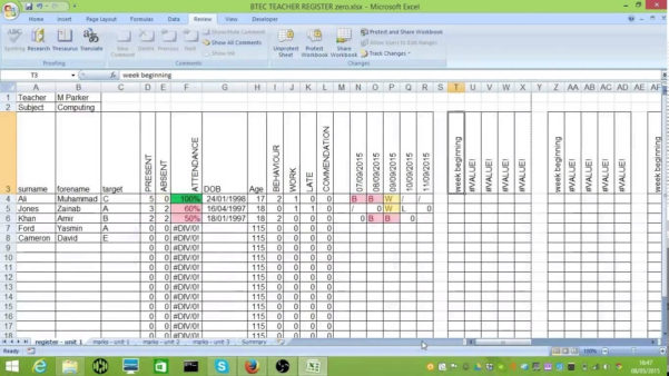 Safety Tracking Spreadsheet Spreadsheet Softwar safety tracking ...