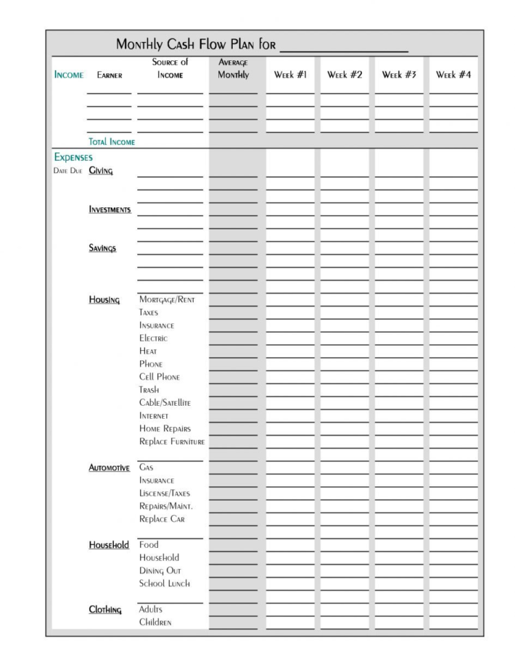 Budget Planner Monthly Spreadsheet Template Personal Worksheet Within Budget Calculator Free Spreadsheet