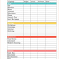 Budget Planner Spreadsheet - Resourcesaver and Budget Planning Spreadsheet