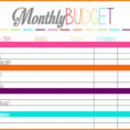 Budget Planner Worksheet Weekly Templa On Free Monthly Budget And Budget Planner Spreadsheet