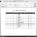 Budget Vs Actual Report Template And Business Operating Expenses Template