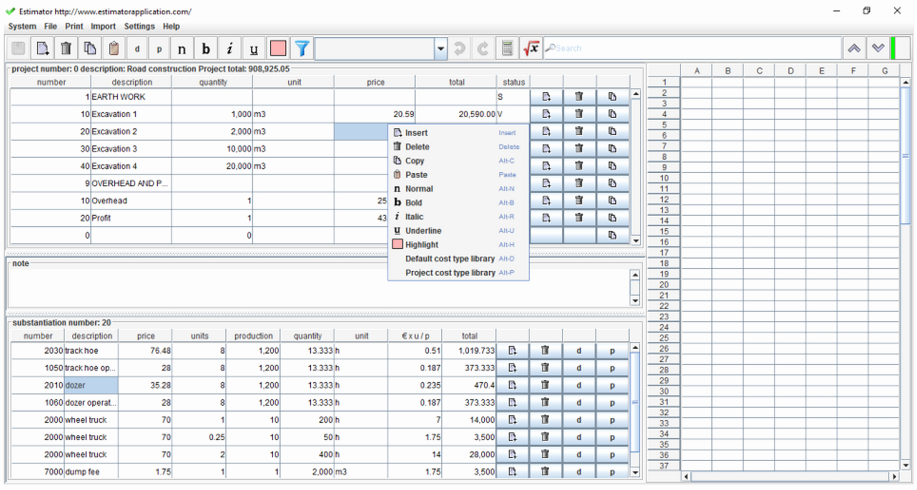 Building Construction Estimate Spreadsheet Excel Download New For Building Cost Estimator Spreadsheet