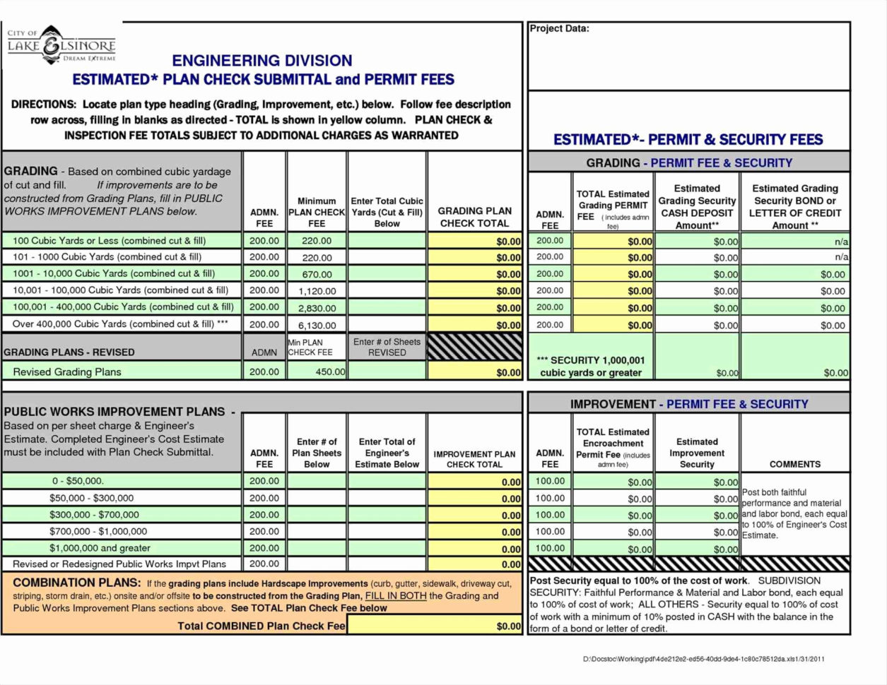 Building Construction Estimate Spreadsheet Excel Download New For Estimating Spreadsheets