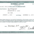 Business Application Form : Business License Samples Llc License Throughout Business License Samples