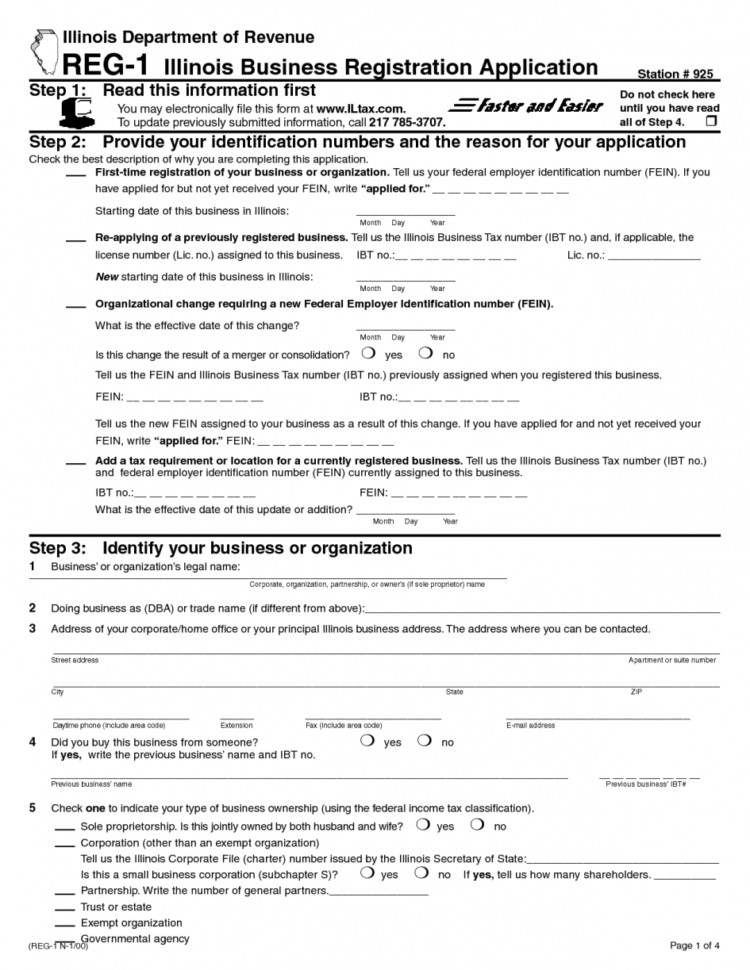 Business Application Form Business Registration Ordinance Business Inside Business Registration Application Form