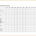 Business Budget Planning Worksheet Monthly Planner Spreadsheet You In Small Business Budget Planner Template