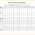 Business Budget Template Excel Beautiful Business Monthly Bud Intended For 12 Month Business Budget Template Excel