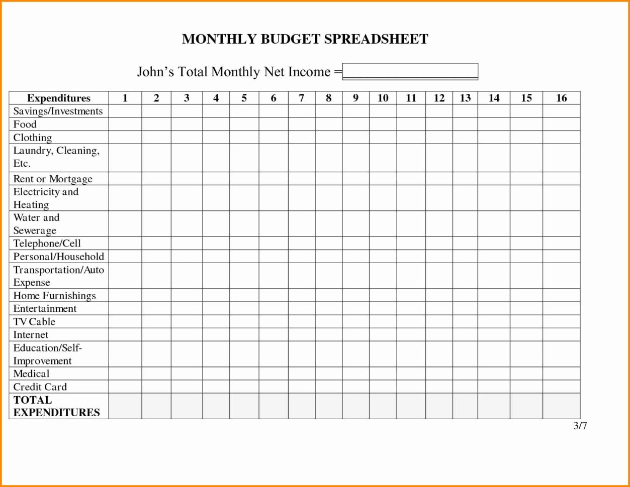 Business Budget Template Excel Beautiful Business Monthly Bud Intended For 12 Month Business Budget Template Excel