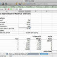 Business Expense And Income Spreadsheet On How To Create An Excel With Excel Expense Tracker