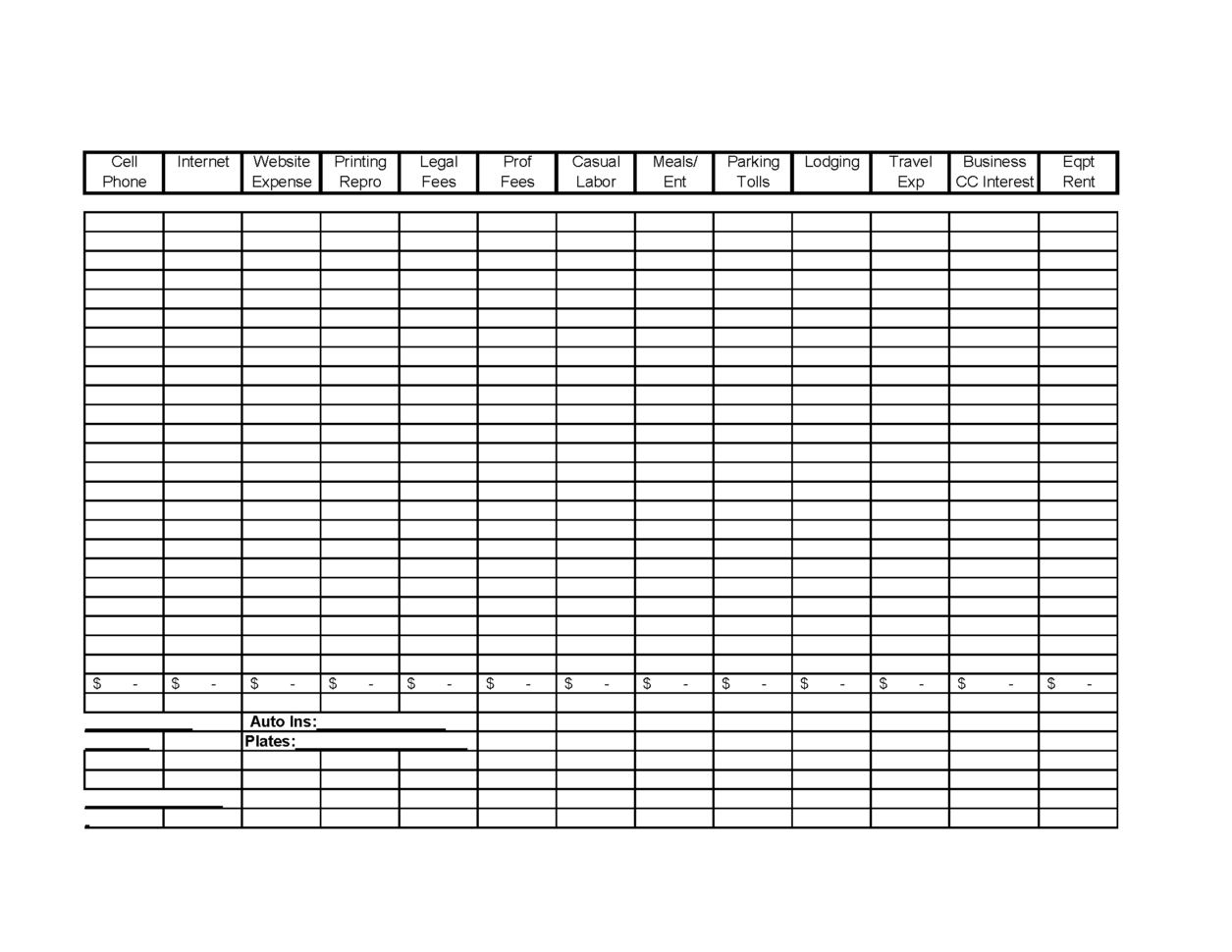 Business Expense And Profit Spreadsheet Download | Papillon Northwan Within Business Expense And Profit Spreadsheet