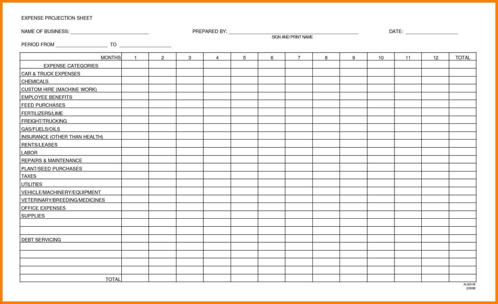 Business Expense Categories Spreadsheet   Daykem With Business Expense Categories Spreadsheet