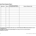 Business Expense Form Template Free Refrence Business Trip Report In Business Trip Expense Template