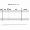 Business Expense Form Template Free Valid 50 Fresh Stock Small Throughout Business Expense Form Template