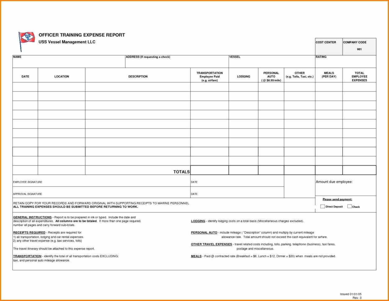 Business Expense Log Template Unique Business Expense Report Intended For Business Travel Expense Report Template