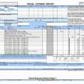 Business Expense Report Template Excel Best Download Expense Report To Business Trip Expense Template