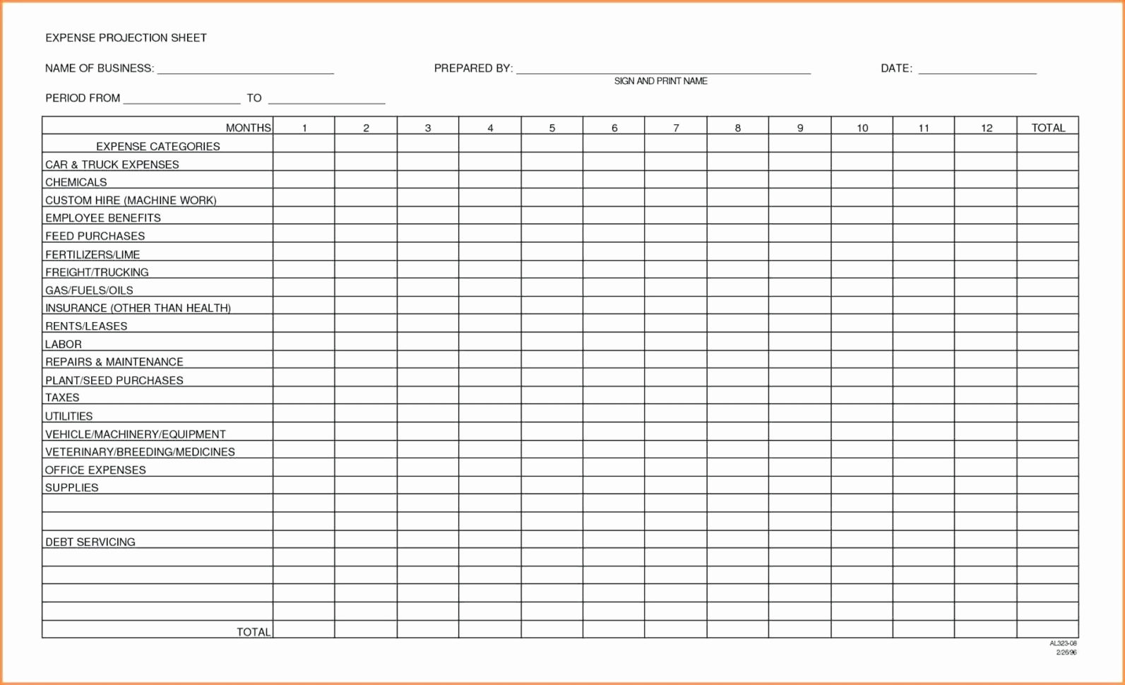 Business Expense Spreadsheet For Taxes Beautiful Business Expense In Business Expenses List Template