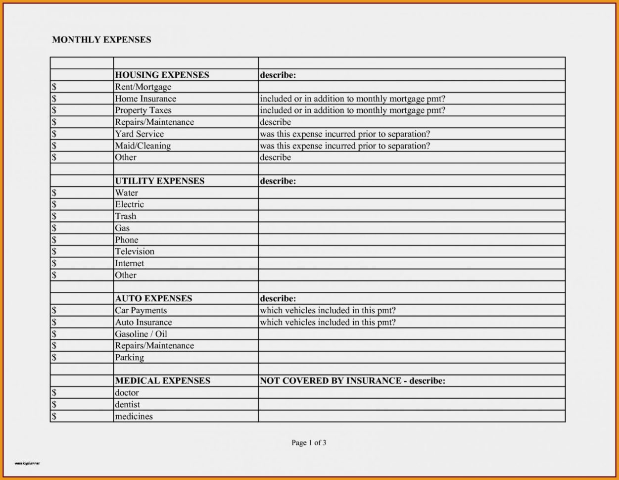 Business Expense Spreadsheet For Taxes Rental Property Tax Example With Business Expenses Spreadsheet For Taxes
