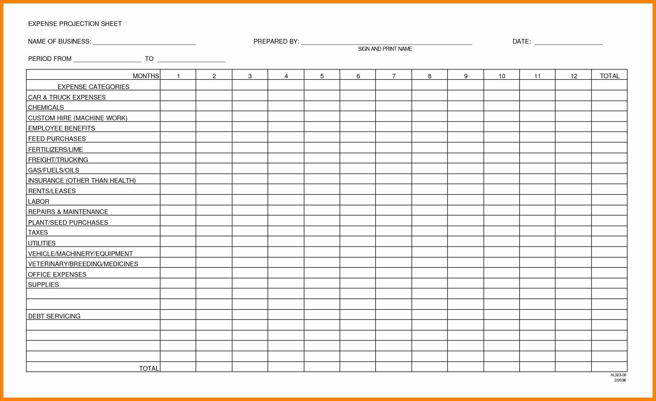 Business Expense Spreadsheet For Taxes Template Unique Pampl Small in Small Business Expense Spreadsheet Template