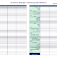 Business Expense Spreadsheet Template Free Simple Free Business In Monthly Business Expense Sheet Template