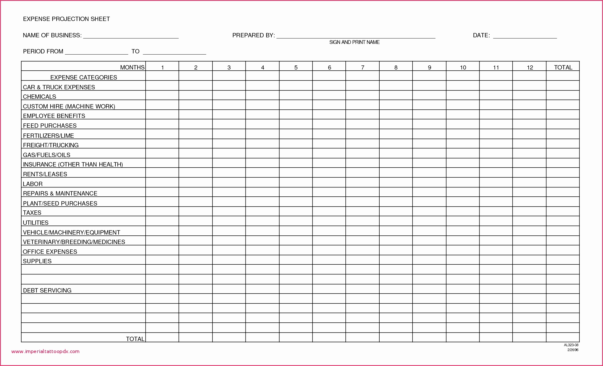 Business Expense Tracker Awesome Sample Expense Report For Small in Business Expense Tracker Template