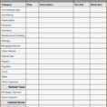 Business Expense Tracking Spreadsheet With Small Business Expenses inside Business Expense Tracker Template