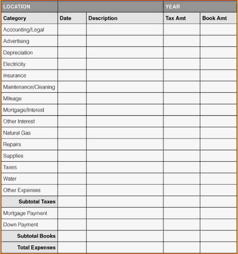 Business Expense Tracking Spreadsheet With Small Business Expenses With Small Business Worksheet Template