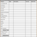 Business Expense Tracking Spreadsheet With Small Business Expenses Within Small Business Expense Tracking Spreadsheet