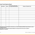 Business Expenses Form Template Inspirational Fresh Business Travel Within Business Travel Expense Template