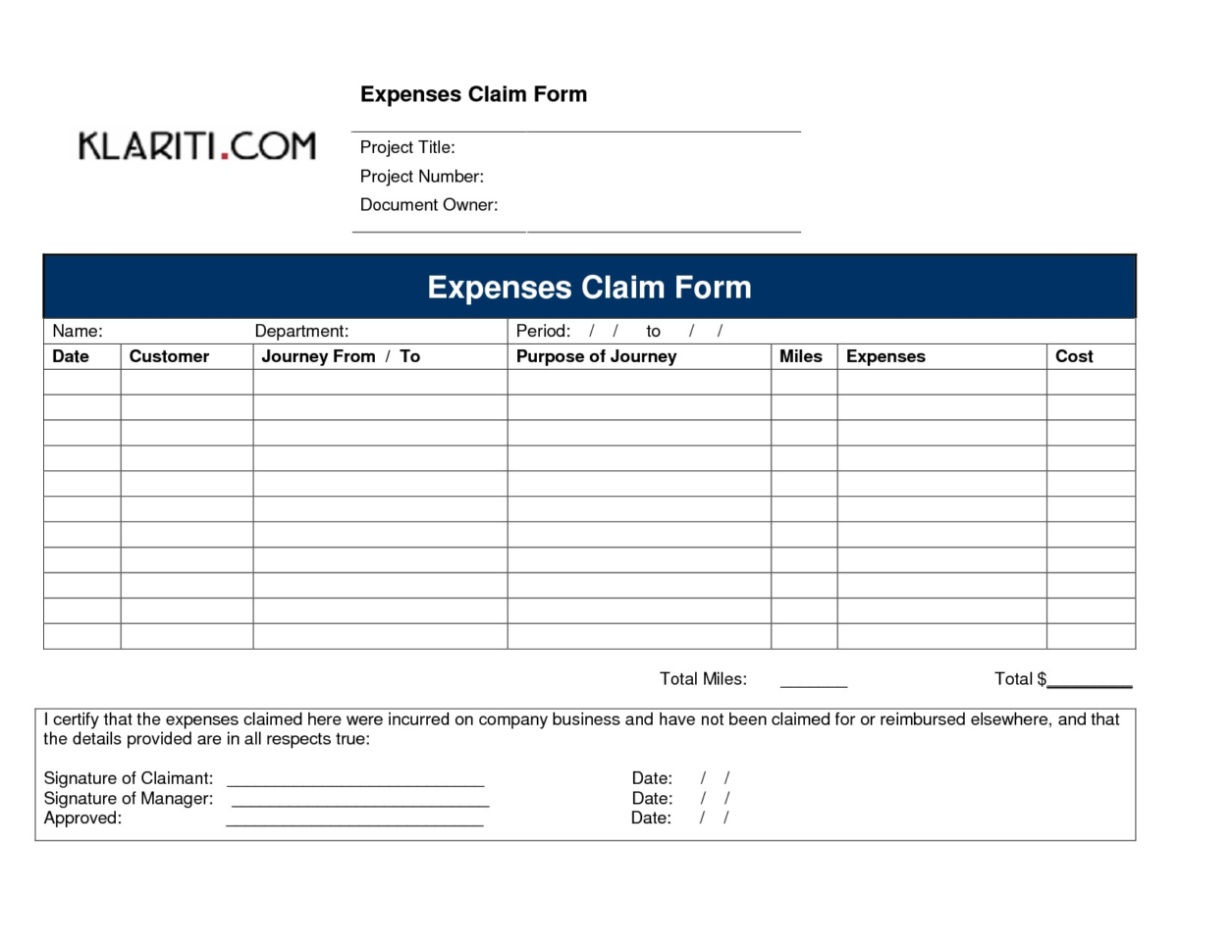 Business Expenses Form Template New Small Business Expense And Business Expenses Claim Form Template
