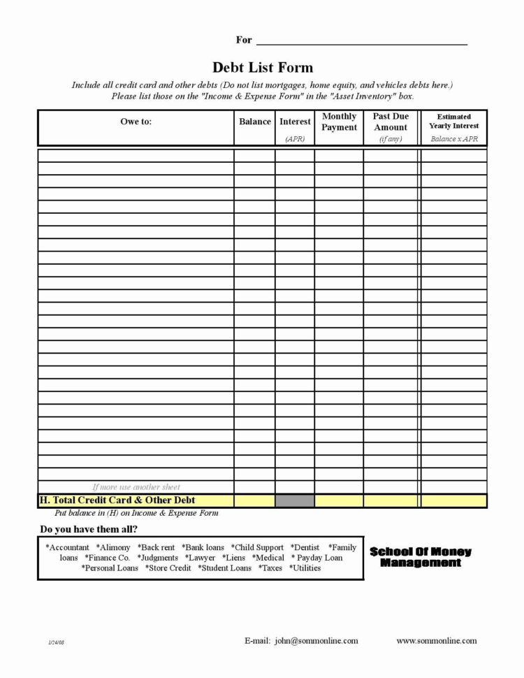 Business Expenses Form Template Save Business Asset List Template For Business Expenses List Template