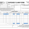 Business Expenses Template New Business Expense Form Inspirational In Business Expenses Form Template
