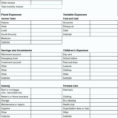 Business Income And Expenses Spreadsheet Beautiful In E And Within Business Income Spreadsheet Template
