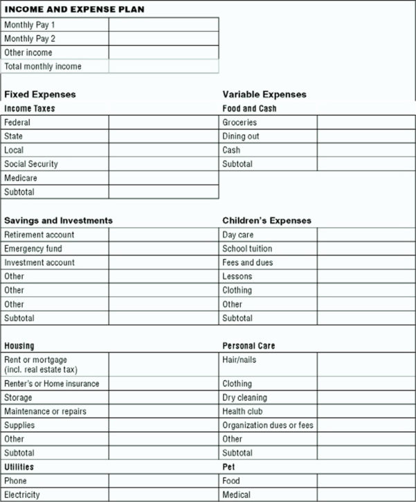 Business Income And Expenses Spreadsheet Beautiful In E And within ...