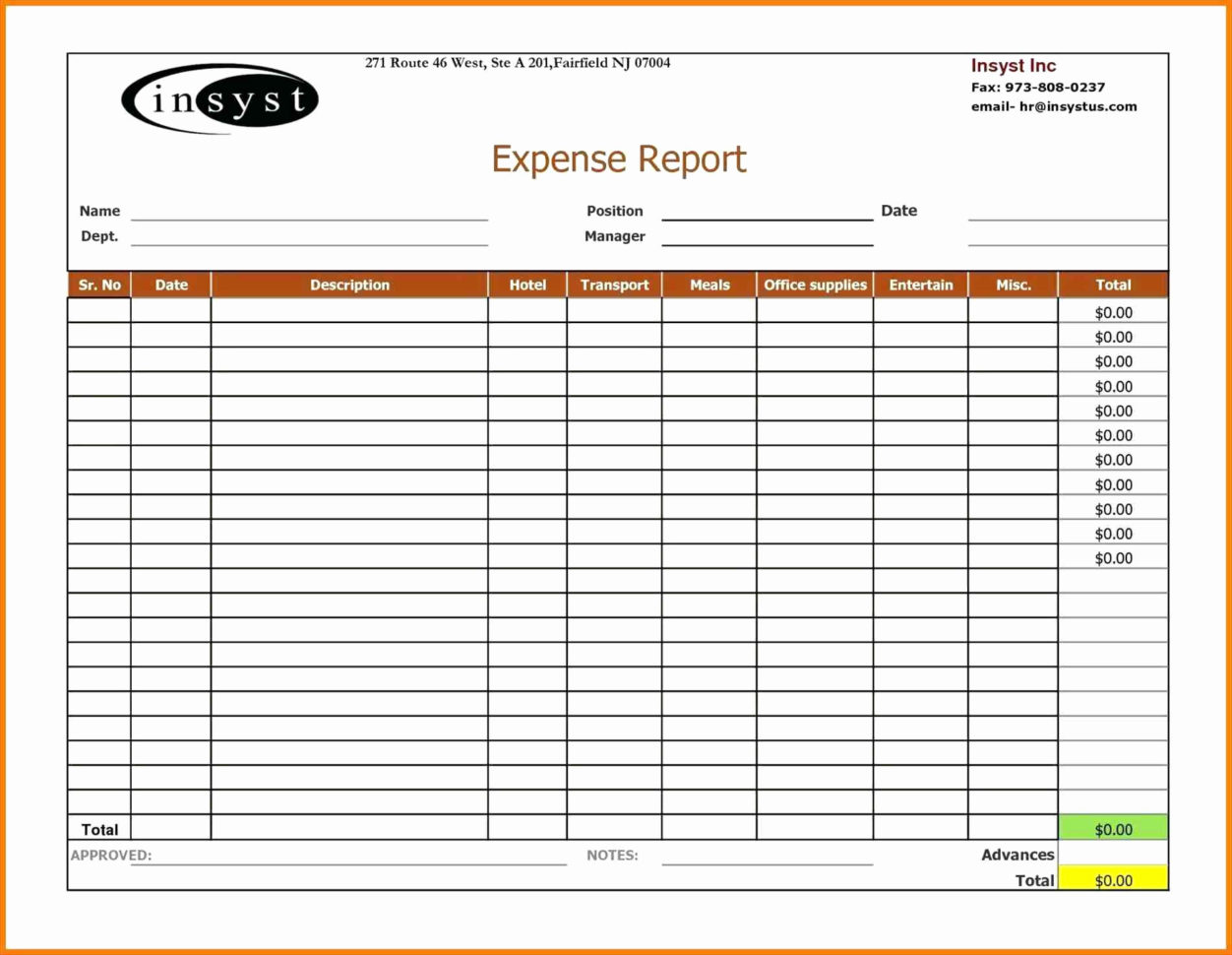 Business Income Worksheet Template — db-excel.com